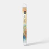 Airedale terrier in the summer light 110924AREF117 iPhone Hülle (Linke Seite)