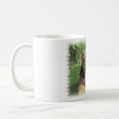 Airedale-Terrier-Kaffee-Tasse Kaffeetasse (Links)