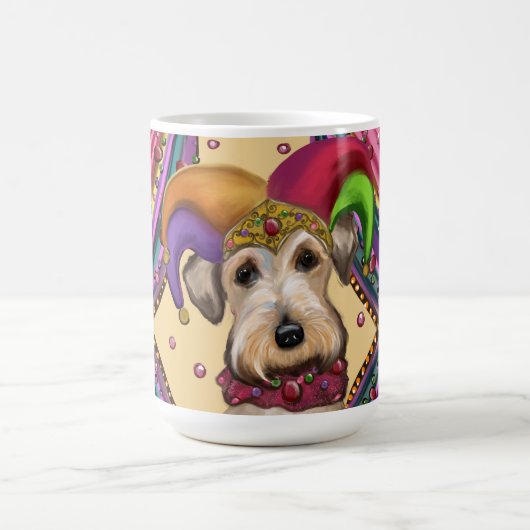 AIREDALE TERRIER  KAFFEETASSE (Mittel)