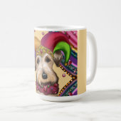 AIREDALE TERRIER  KAFFEETASSE (VorderseiteRechts)