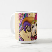 AIREDALE TERRIER  KAFFEETASSE (Vorderseite Links)