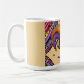 AIREDALE TERRIER  KAFFEETASSE (Links)