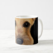 Airedale Terrier Kaffeetasse (VorderseiteRechts)