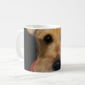 Airedale Terrier Kaffeetasse (Vorderseite Links)