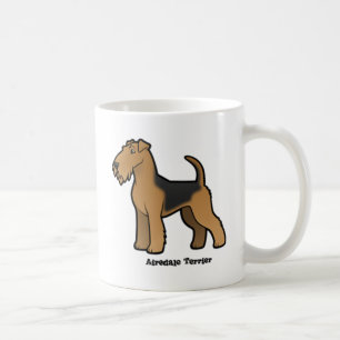 airedale Terrier Kaffeetasse