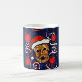 AIREDALE TERRIER KAFFEETASSE