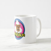 AIREDALE TERRIER KAFFEETASSE (VorderseiteRechts)