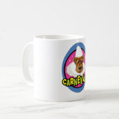 AIREDALE TERRIER KAFFEETASSE (Vorderseite Links)