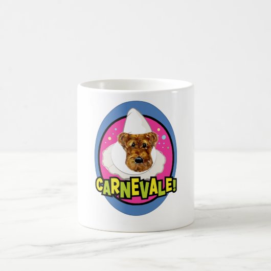 AIREDALE TERRIER KAFFEETASSE (Mittel)
