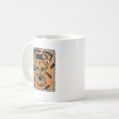 AIREDALE TERRIER KAFFEETASSE (Vorderseite Links)