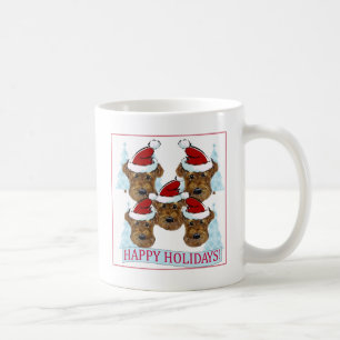 AIREDALE TERRIER KAFFEETASSE