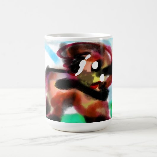 Airedale-Terrier Kaffeetasse (Mittel)