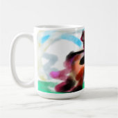 Airedale-Terrier Kaffeetasse (Links)