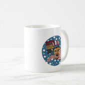 AIREDALE TERRIER KAFFEETASSE (VorderseiteRechts)
