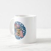 AIREDALE TERRIER KAFFEETASSE (Vorderseite Links)