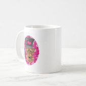 AIREDALE TERRIER KAFFEETASSE (Vorderseite Links)