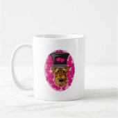 AIREDALE TERRIER KAFFEETASSE (Links)