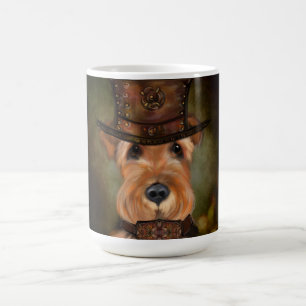 AIREDALE TERRIER KAFFEETASSE