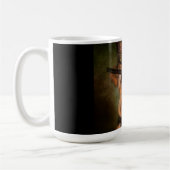 AIREDALE TERRIER KAFFEETASSE (Links)