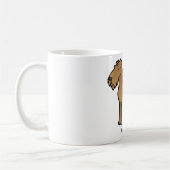 airedale Terrier Kaffeetasse (Links)