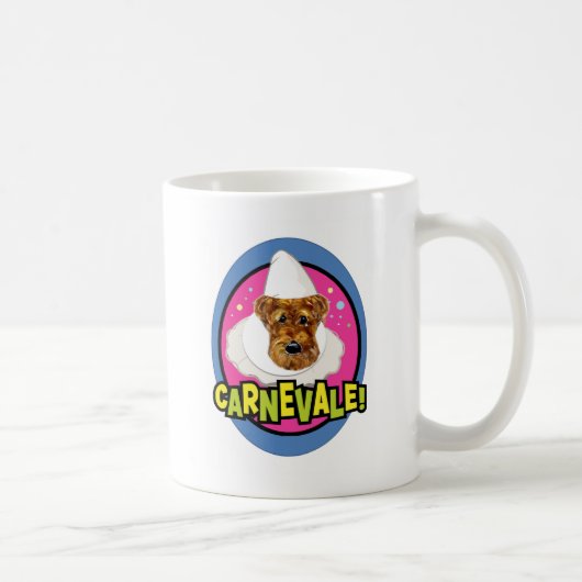 AIREDALE TERRIER KAFFEETASSE (Rechts)