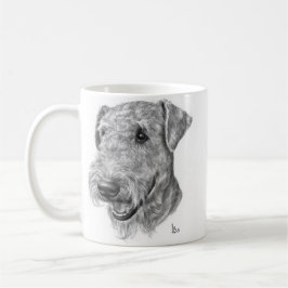 Airedale Terrier Kaffeetasse