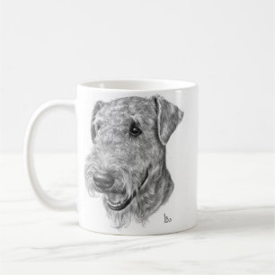 Airedale Terrier Kaffeetasse