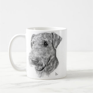 Airedale Terrier Kaffeetasse