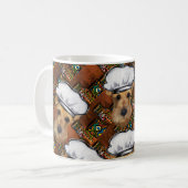 Airedale Terrier Kaffeetasse (Vorderseite Links)