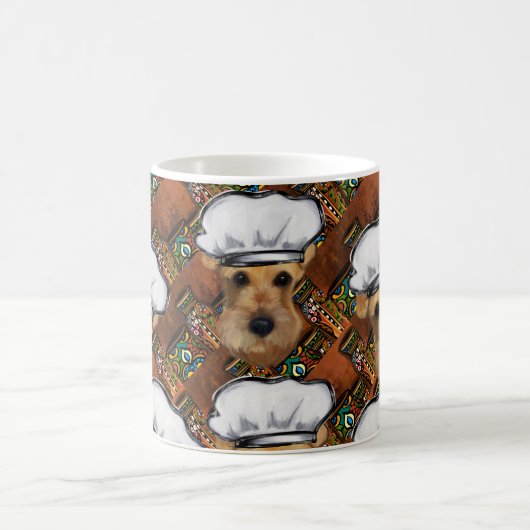 Airedale Terrier Kaffeetasse (Mittel)