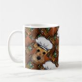 Airedale Terrier Kaffeetasse (Links)