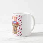 AIREDALE TERRIER KAFFEETASSE (VorderseiteRechts)