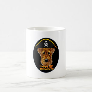 AIREDALE TERRIER KAFFEETASSE
