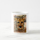 AIREDALE TERRIER KAFFEETASSE (Mittel)