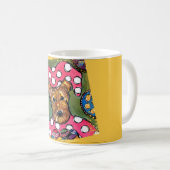 AIREDALE TERRIER KAFFEETASSE (VorderseiteRechts)