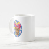 AIREDALE TERRIER KAFFEETASSE (Vorderseite Links)