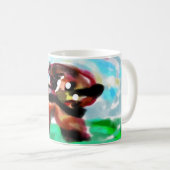  Airedale Terrier Kaffeetasse (VorderseiteRechts)