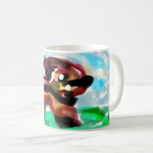  Airedale Terrier Kaffeetasse (VorderseiteRechts)