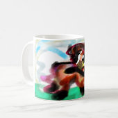  Airedale Terrier Kaffeetasse (Vorderseite Links)