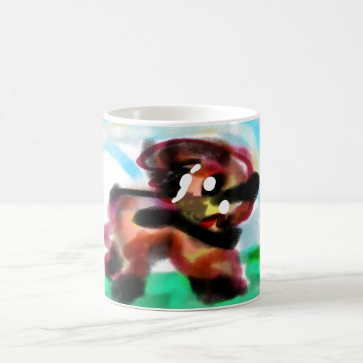  Airedale Terrier Kaffeetasse (Mittel)