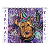AIREDALE TERRIER KALENDER (Titelbild)