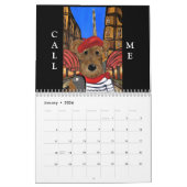 AIREDALE TERRIER KALENDER (Jan 2026)
