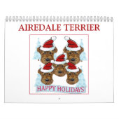 AIREDALE TERRIER KALENDER (Titelbild)