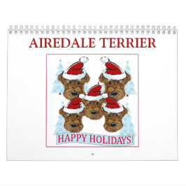 AIREDALE TERRIER KALENDER