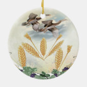 Airedale Terrier kann gerade ein nicht haben Keramikornament (Hinten)