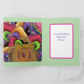 AIREDALE TERRIER  KARTE (Innenseite)