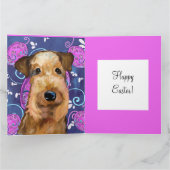 AIREDALE TERRIER KARTE (Innenseite)