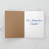 AIREDALE TERRIER KARTE (Innenseite)