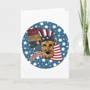 AIREDALE TERRIER KARTE