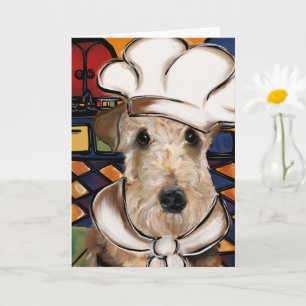 AIREDALE TERRIER        KARTE